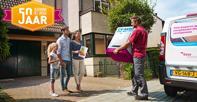 Geas Energiewacht bestaat 50 jaar!